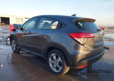 2019 Honda Hr-V Lx z USA, uszkodzony, nr VIN 3CZRU5H35KG714786